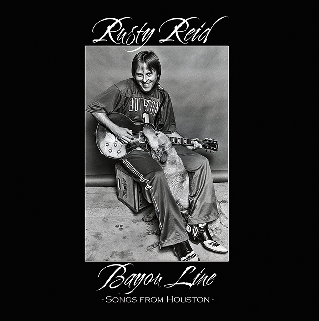 Bayou Line: Songs from Houston, album by Rusty Reid