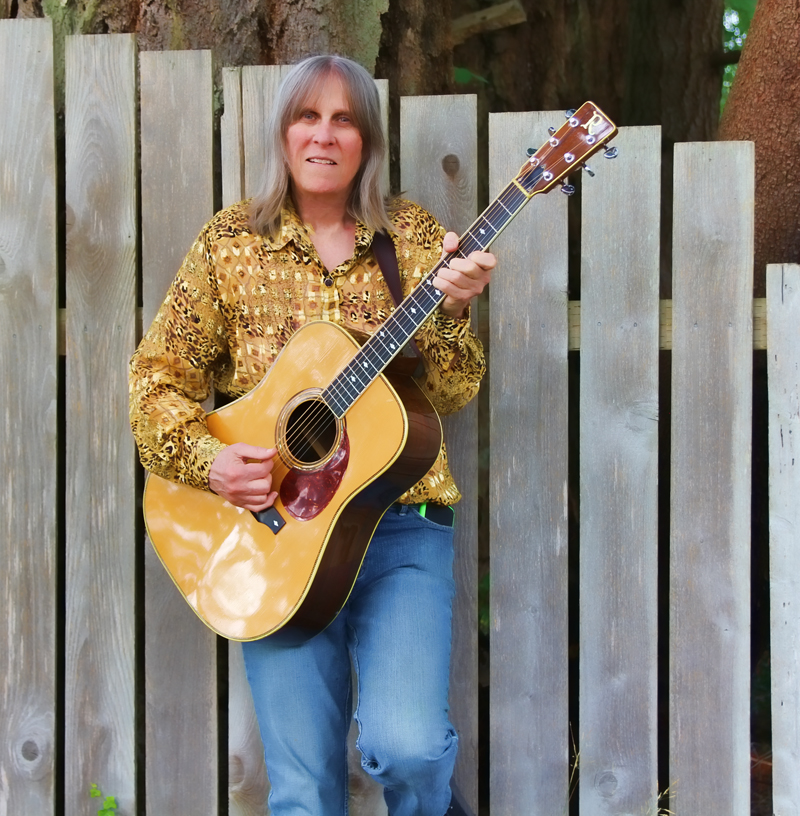 Rusty Reid, singer-songwriter