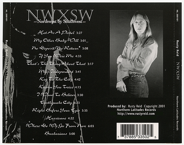 NWXSW - album by Rusty Reid