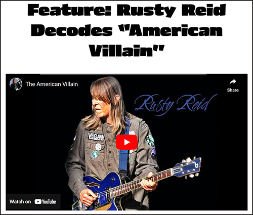 Rusty Reid, American singer-songwriter