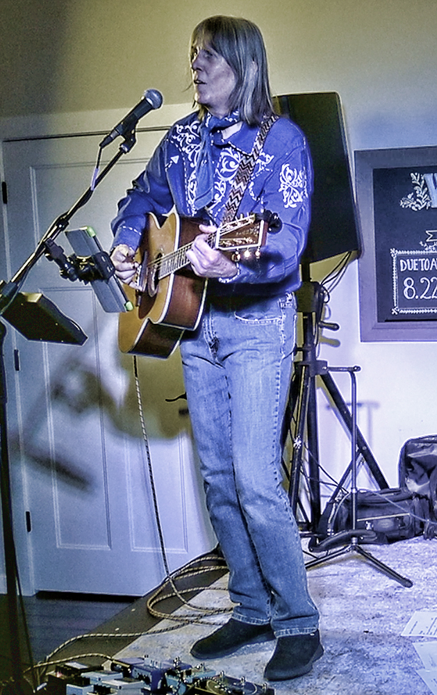 Rusty Reid, singer-songwriter