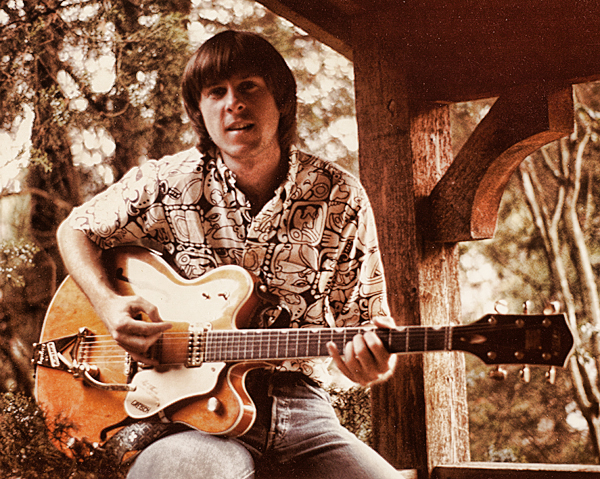 Rusty Reid, singer-songwriter