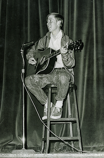 Rusty Reid, singer-songwriter, Midland