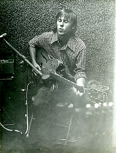 Rusty Reid, singer-songwriter